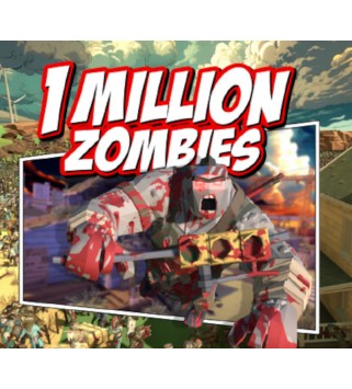 1 Million Zombies Steam Key GLOBAL